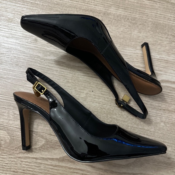 Kurt Geiger London Regent Slingback Heels - Picture 2 of 7